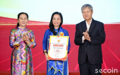 Secoin is honored to receive the title of High Quality Vietnamese Goods 2025 voted by consumers